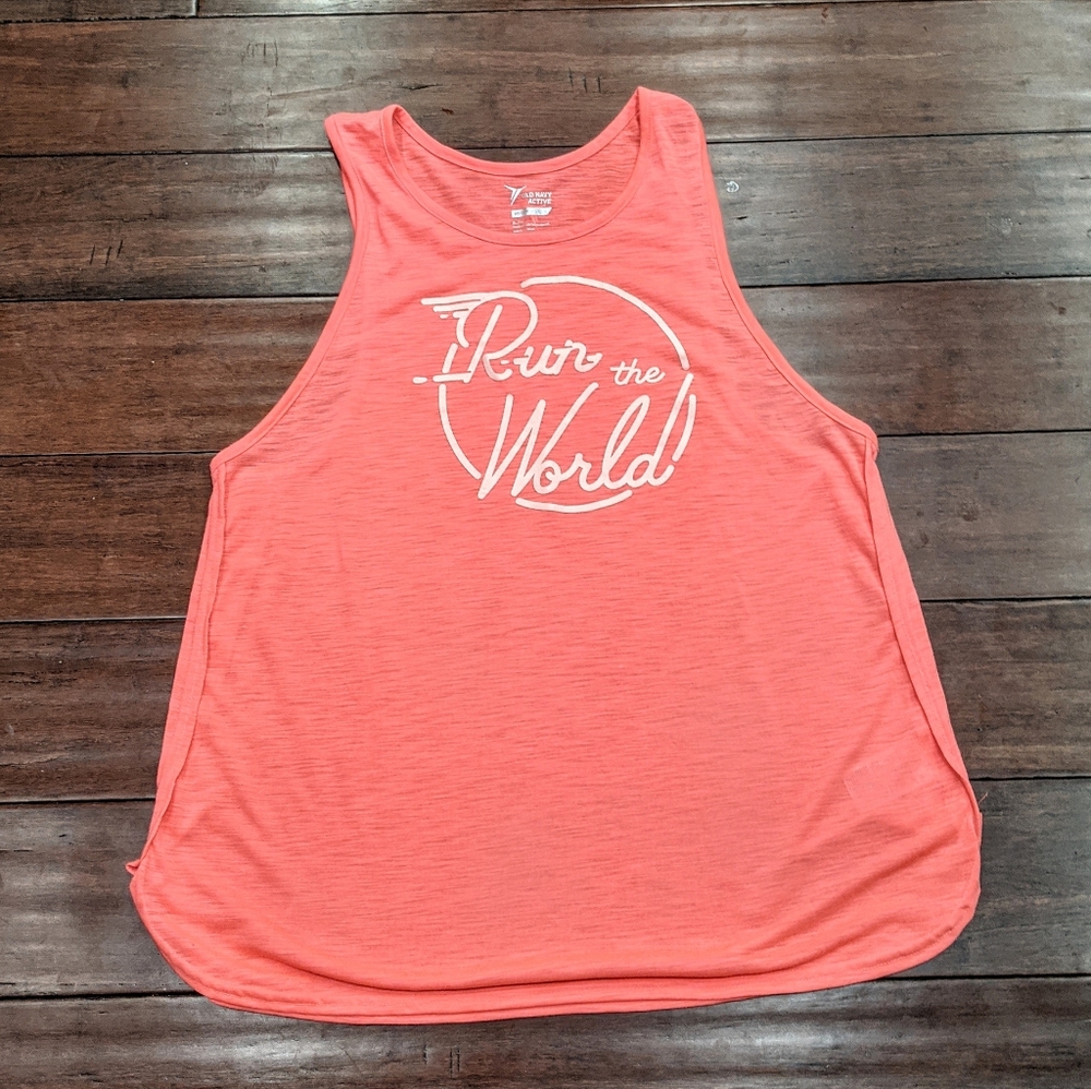 Active tank top